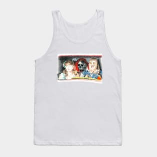 Night of the Demon tribute halloween Tank Top